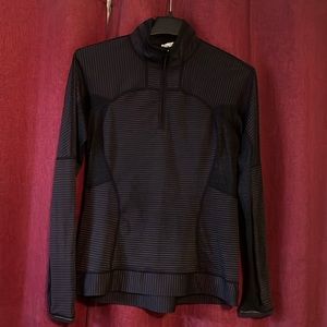 Lululemon nylon 1/4 zip pullover